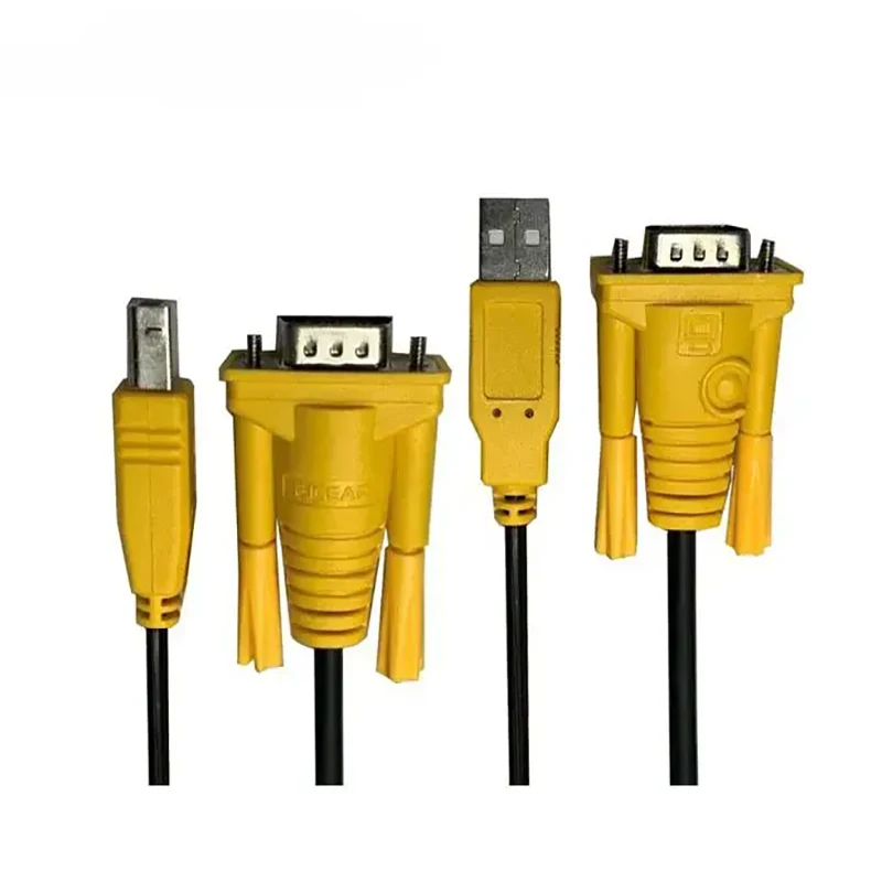 کابل KVM USB 2.0 مدل FJGEAR متراژ 1.5 متر